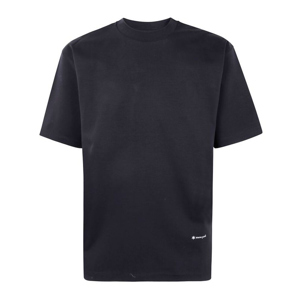 Snow Peak Men Organic Cotton Mercerized T-Shirt